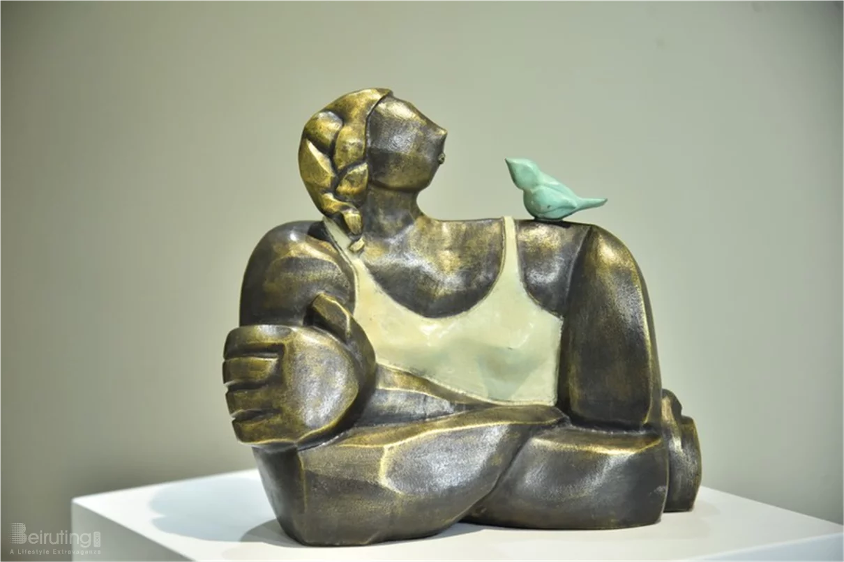 Comme Je L imagine Solo Exhibition at Chaos Art Gallery